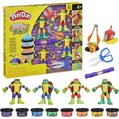 Play-Doh Teenage Mutant Ninja Turtles Cowabunga Creations Playset
