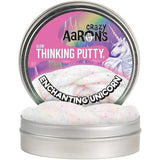 Crazy Aaron's Glowbrights Putty Enchanting Unicorn