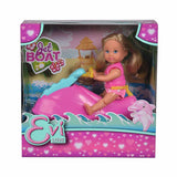 Steffi Love Evi Love - Jet Boat Doll Playset