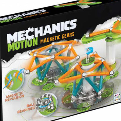 Geomag Mechanics Magnetic Gears Building Set (160 pieces)