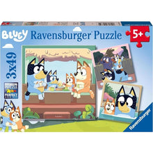 Ravensburger Bluey Adventures Puzzle 3x49 Piece