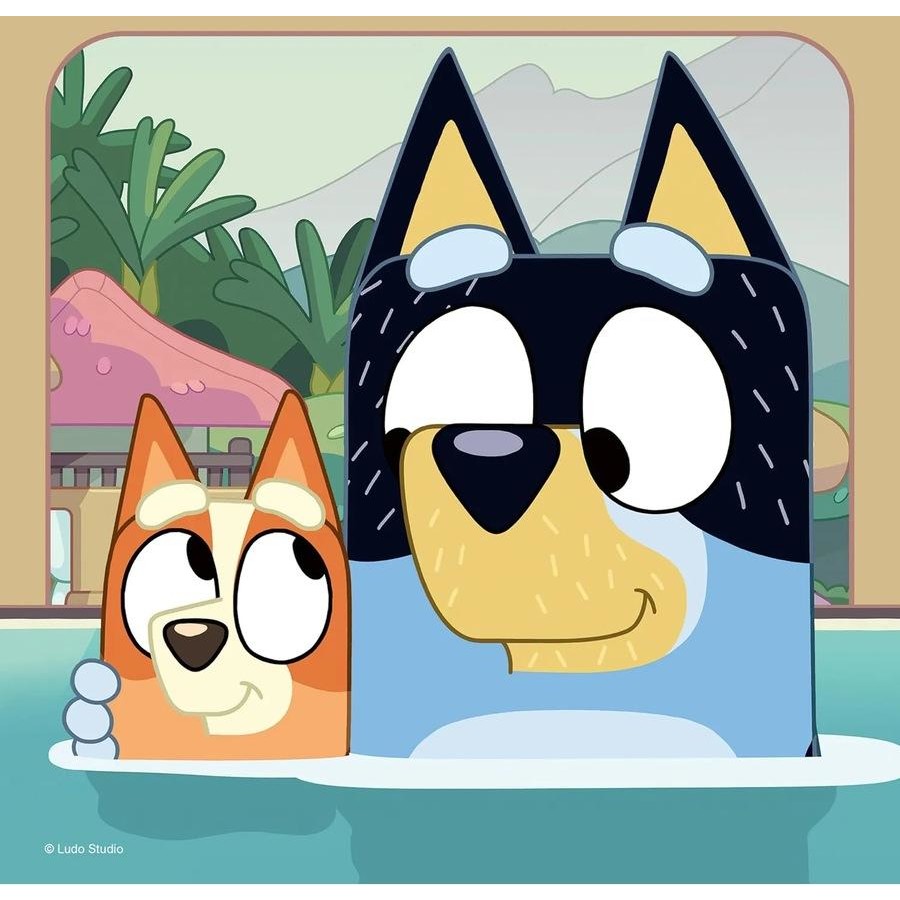 Ravensburger Bluey Adventures Puzzle 3x49 Piece