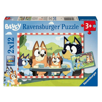 Ravensburger Bluey 2x12 Piece Jigsaw Puzzle