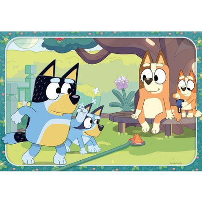 Ravensburger Bluey 2x12 Piece Jigsaw Puzzle