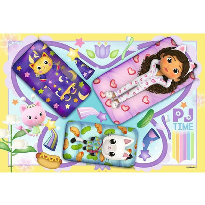 Ravensburger Gabby's Dollhouse Magical Sleepover Jigsaw Puzzle 2x12 Piece