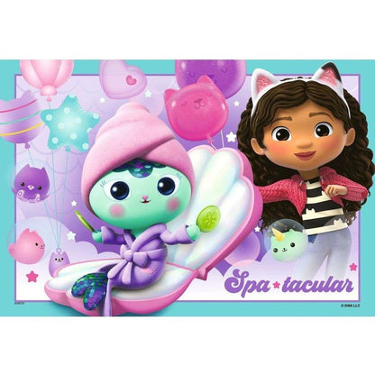 Ravensburger Gabby's Dollhouse Magical Sleepover Jigsaw Puzzle 2x12 Piece