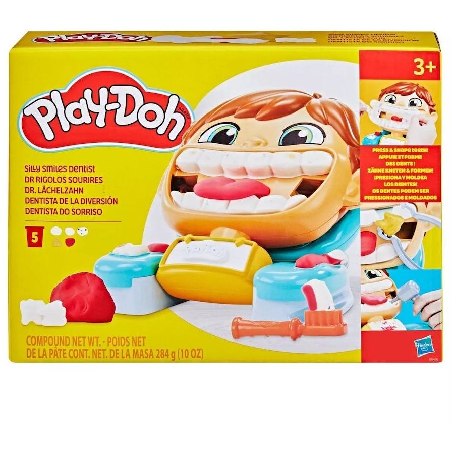 Play-Doh Silly Smiles Dentist Playset