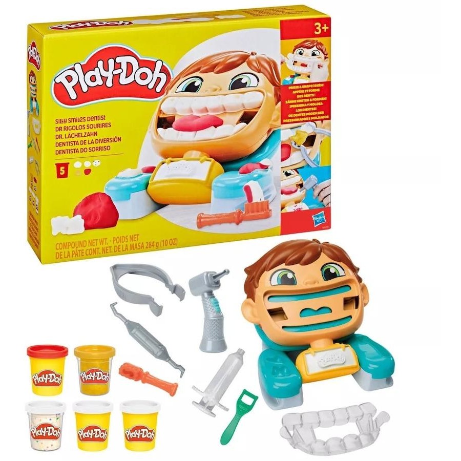 Play-Doh Silly Smiles Dentist Playset