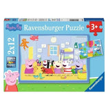 Ravensburger Peppa Pig Peppa's Adventure Jigsaw Puzzle 2x12 Piece