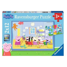 Ravensburger Peppa Pig Peppa's Adventure Jigsaw Puzzle 2x12 Piece