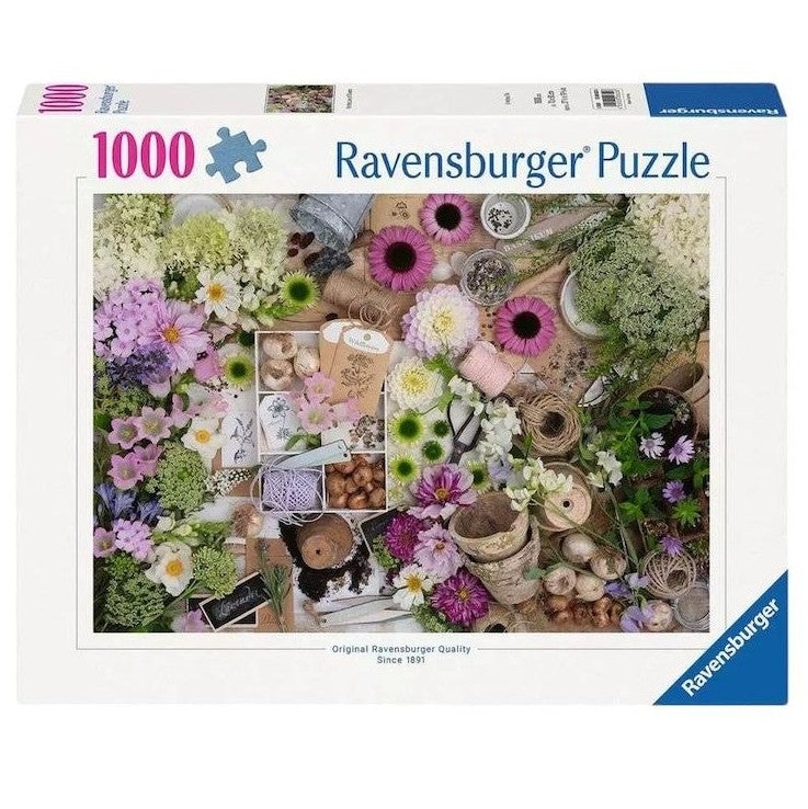 Ravensburger For The Love Of Flowers Puzzle 1000 Pieces
