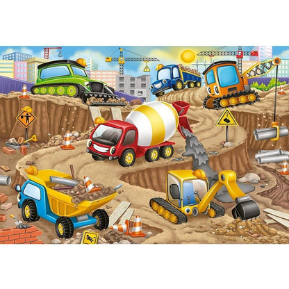 Ravensburger Construction Puzzle 24 piece