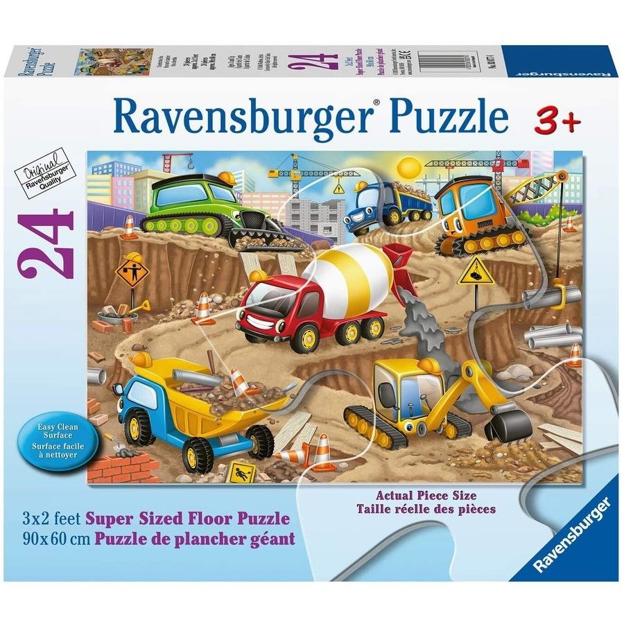 Ravensburger Construction Puzzle 24 piece