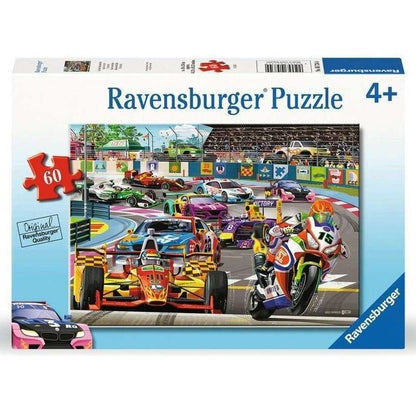 Ravensburger Racetrack Rally Jigsaw Puzzle 60 Piece