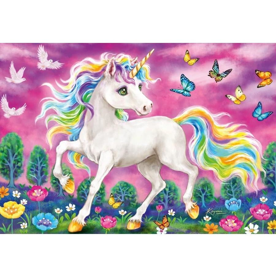 Ravensburger Unicorn and Pegasus Puzzle 2x24 Piece