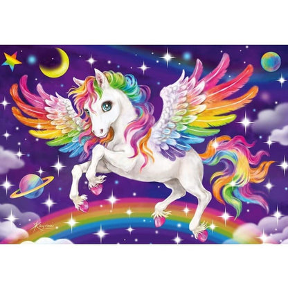 Ravensburger Unicorn and Pegasus Puzzle 2x24 Piece