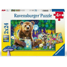 Ravensburger Loving Forest Friends Jigsaw Puzzle 2x24 Piece