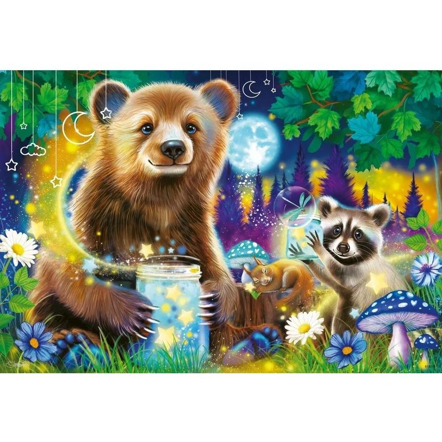 Ravensburger Loving Forest Friends Jigsaw Puzzle 2x24 Piece