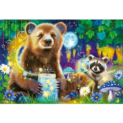 Ravensburger Loving Forest Friends Jigsaw Puzzle 2x24 Piece