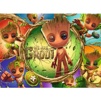 Ravensburger Marvel Groot 100 Piece Jigsaw Puzzle