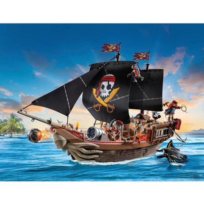 Playmobil Large Pirate Ship