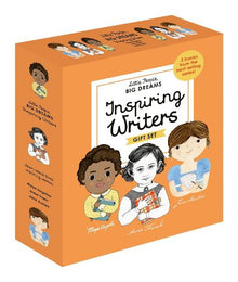 Book Box Set Little People, Big Dreams Inspiring Writers (3 Volume)