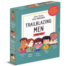 Book Box Set Little People, Big Dreams Trailblazing Men Boxed Gift Set