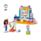 LEGO Gabby's Dollhouse Crafting with baby Box 10795