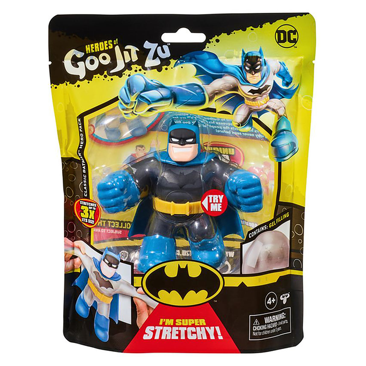 Heroes of Goo Jit Zu DC Hero Pack - Classic Batman