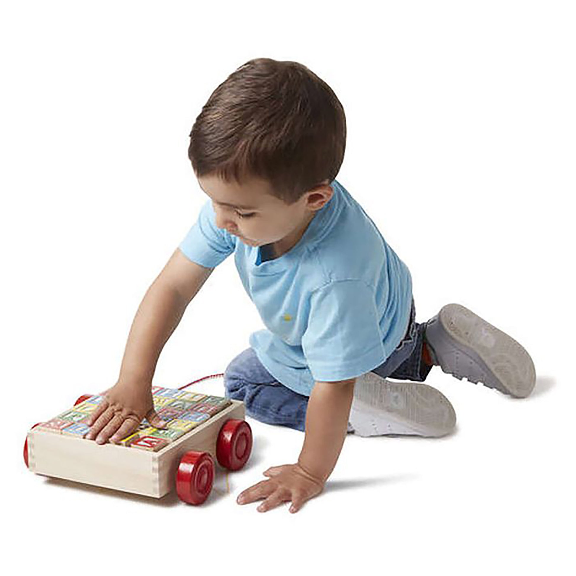 Melissa & Doug Playset - Classic ABC Block Art