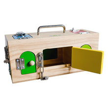 Kaleidoscope Original Lock Activity Box
