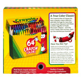 Crayola Crayon Colors Box (64-pieces)