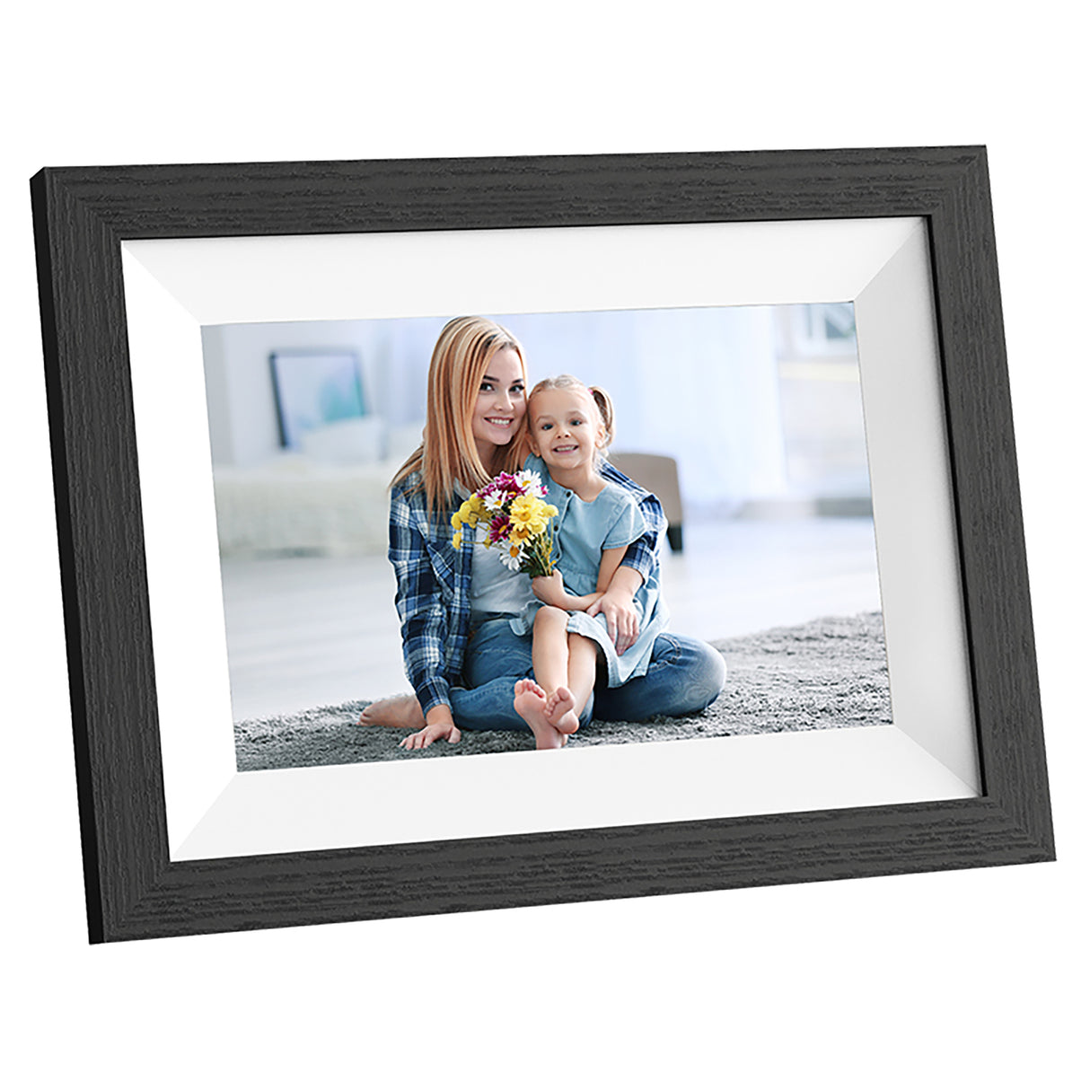 Soho 8" Smart Photo Frame 16:10 Hd (1280X800) With 1 Mdf Frame