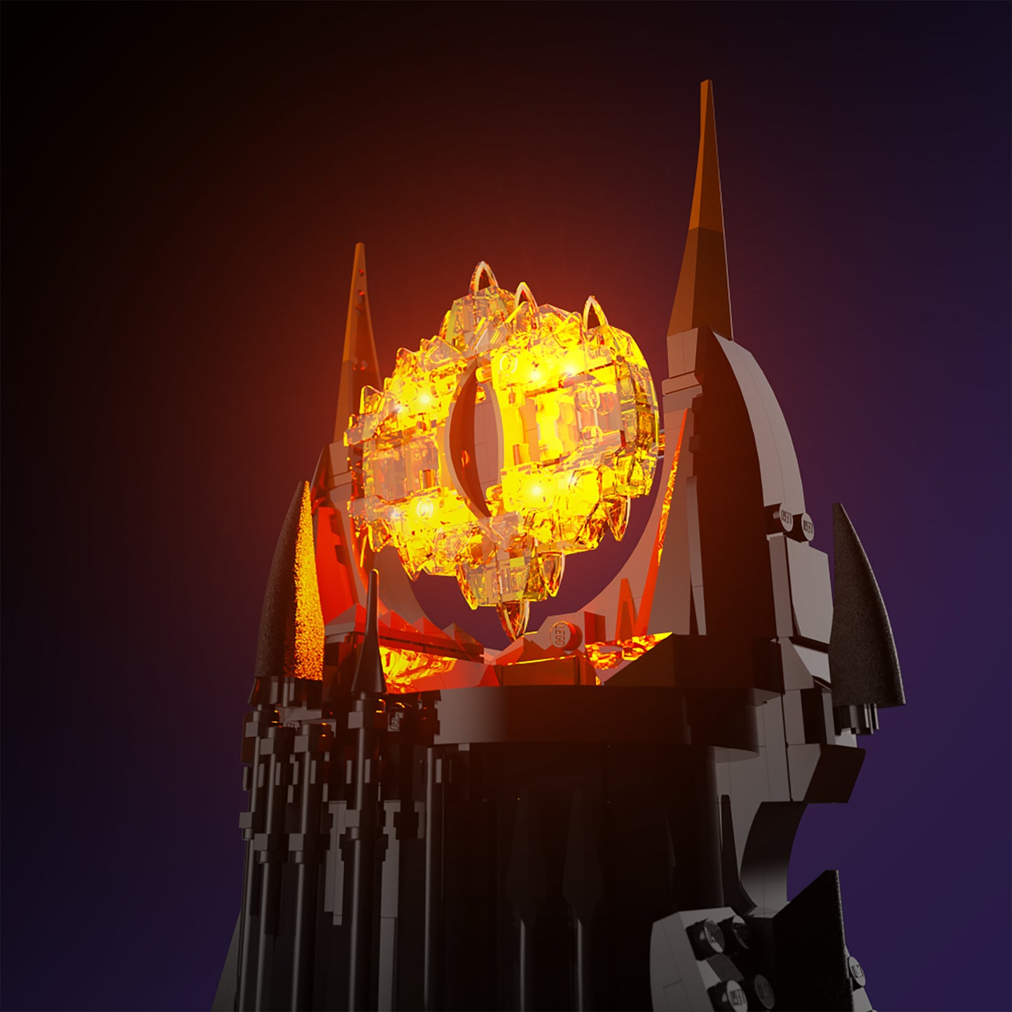 LMB 2.0 Light Kit for LEGO The Lord of the Rings: Barad-dur #10333