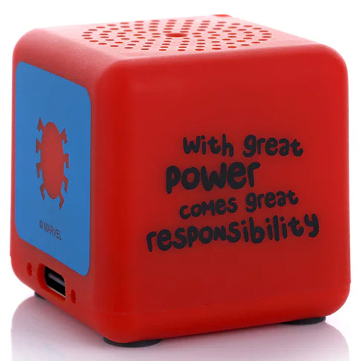 Bitty Box Marvel Spiderman Bluetooth Speaker