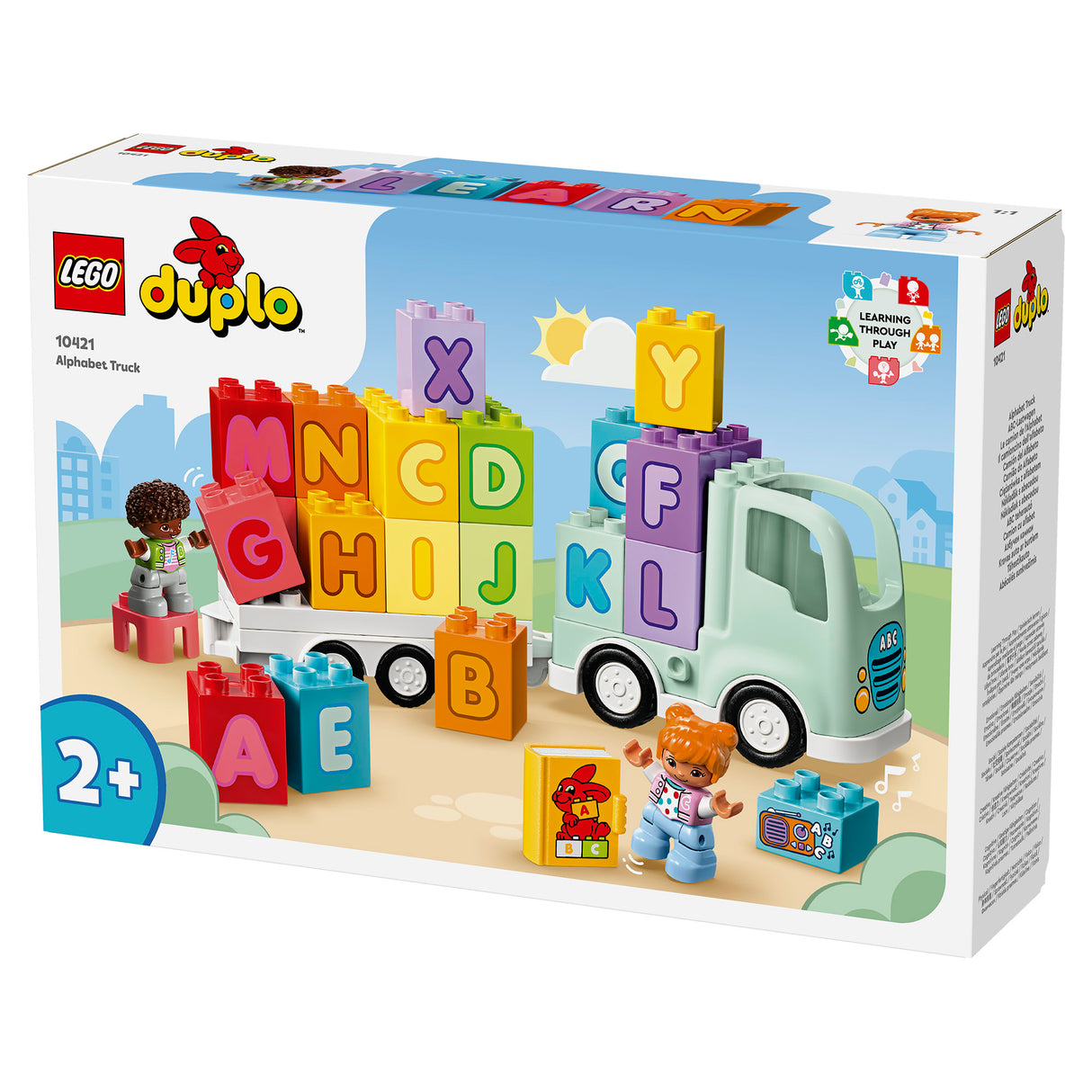 LEGO Duplo Alphabet Truck 10421, (36-pieces)