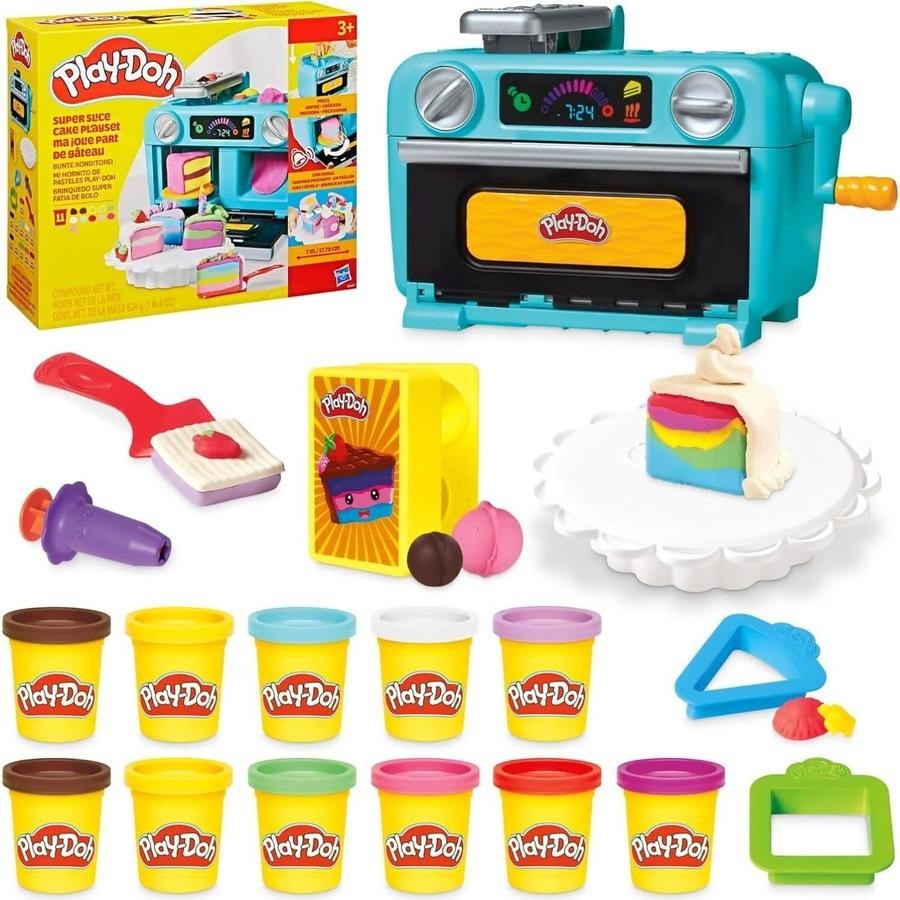 Play-Doh Super Slice Cake Playset