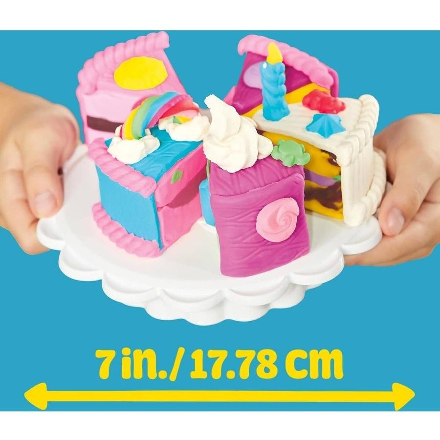 Play-Doh Super Slice Cake Playset