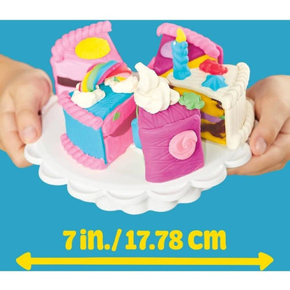 Play-Doh Super Slice Cake Playset