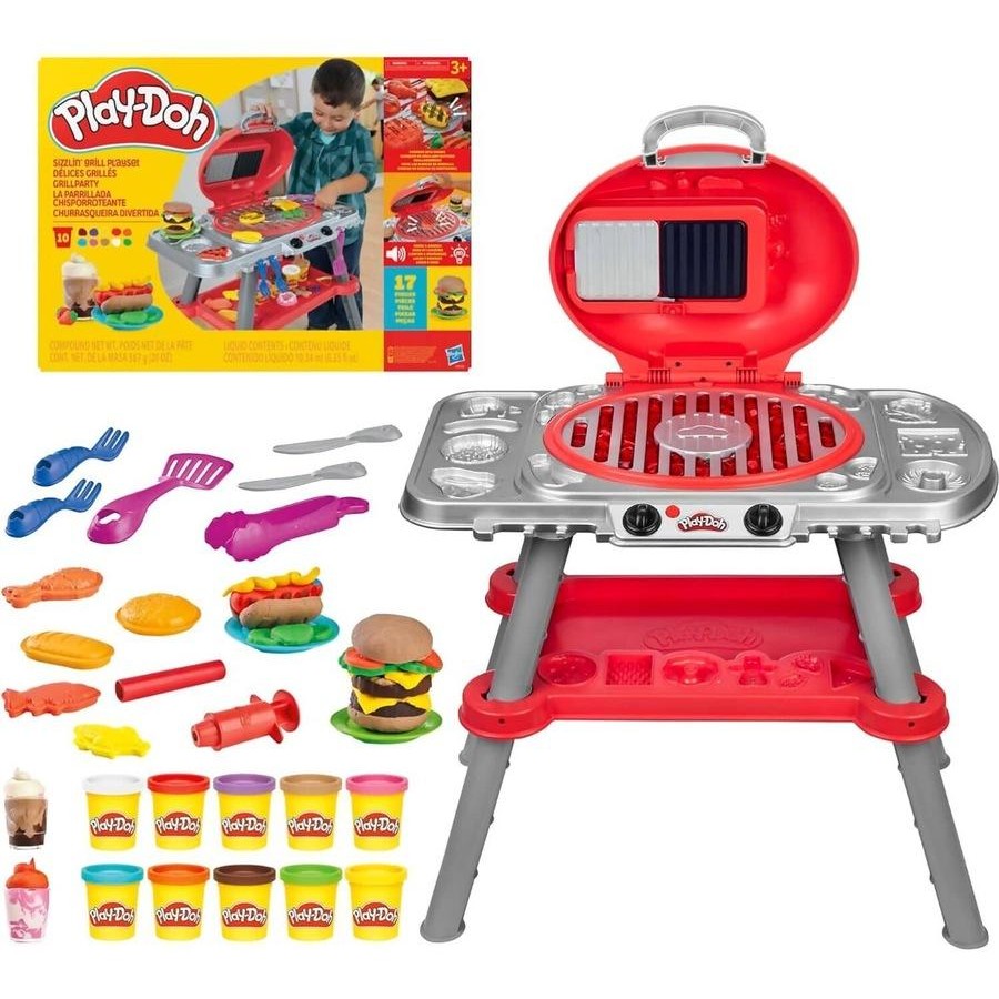 Play-Doh Sizzlin Grill Playset