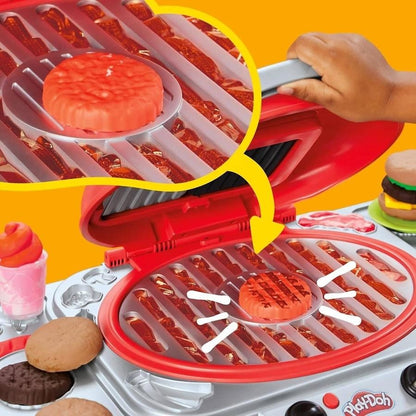 Play-Doh Sizzlin Grill Playset