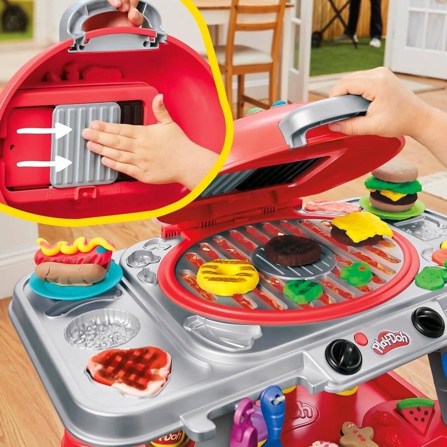 Play-Doh Sizzlin Grill Playset