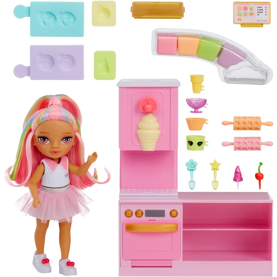 Rainbow High Little Dessert Shop with Kandy Playset