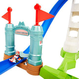 Hot Wheels Mariokart Circuit Slam Track Set