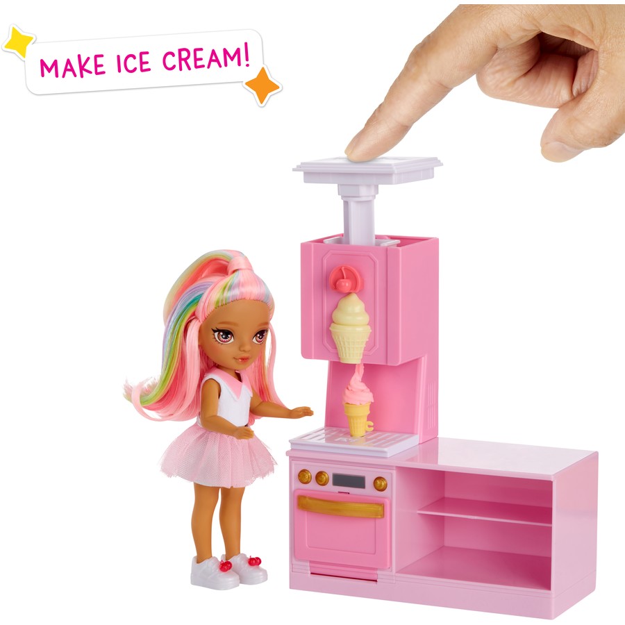Rainbow High Little Dessert Shop with Kandy Playset