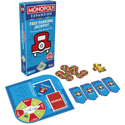 Monopoly Free Parking Jackpot - Expansion