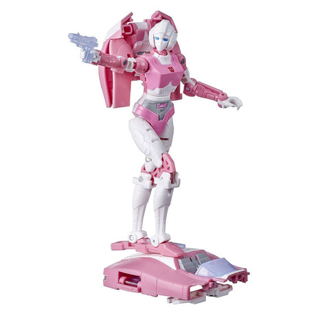 Transformers Generations War For Cybertron: Kingdom Deluxe Wfc-K17 Arcee Action Figure