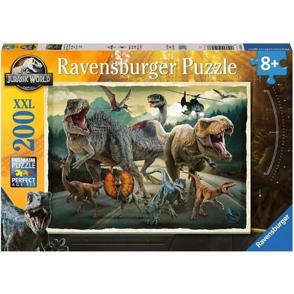 Ravensburger Jurassic World Life Finds a Way Puzzle 200 Pieces