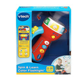 VTech Spin & Learn Colours Torch
