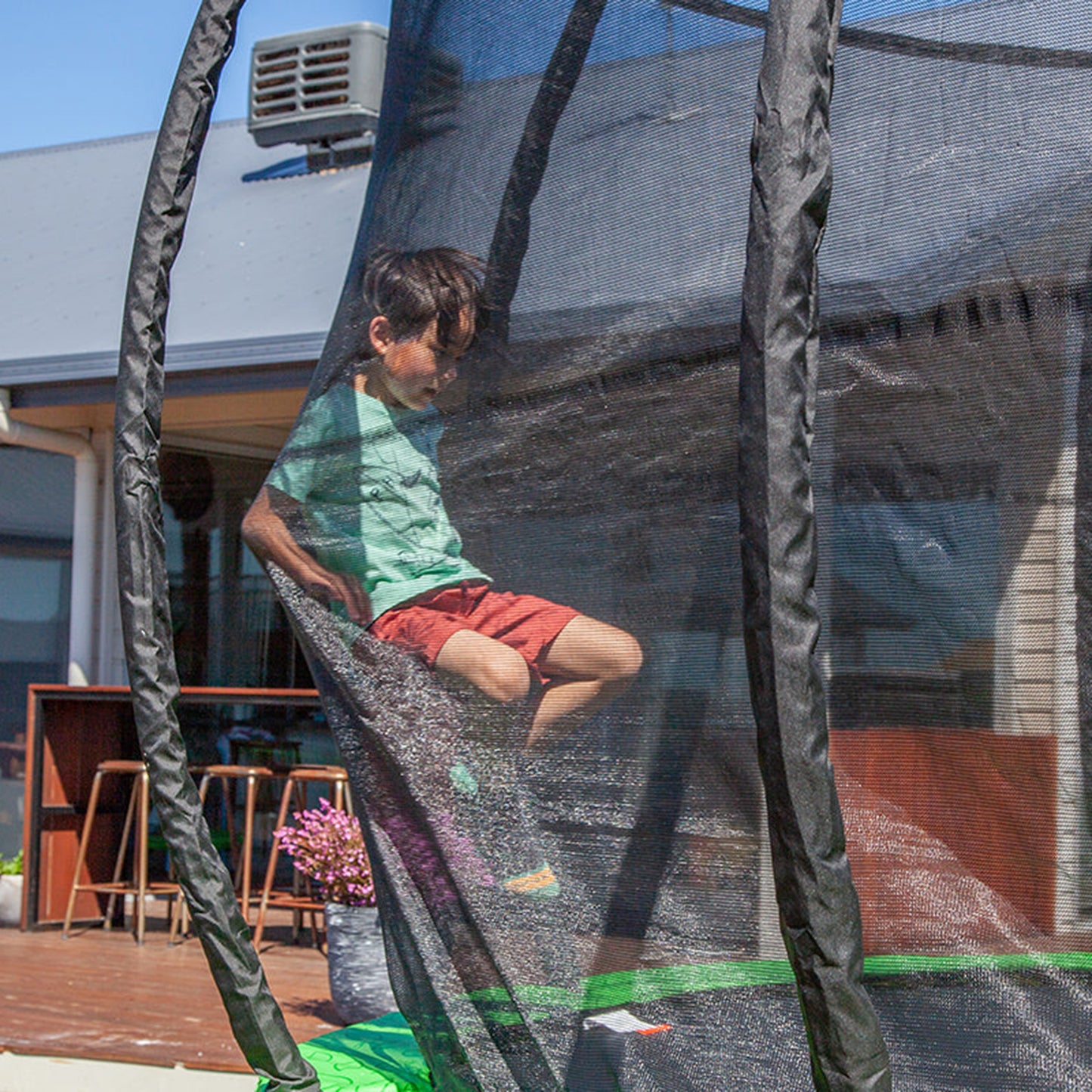 Lifespan Kids Springless Hoppy 2 Trampoline Set (2.1 mtrs)